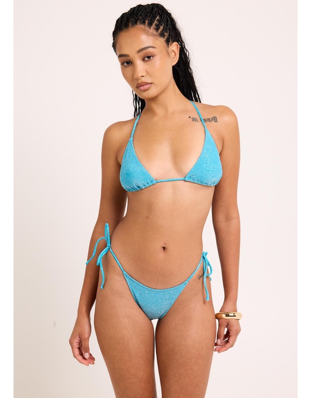 Insight - Lurex Halter Bikini Set