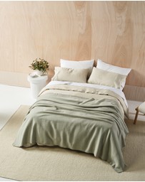 Linen House - Australian Wool Blanket
