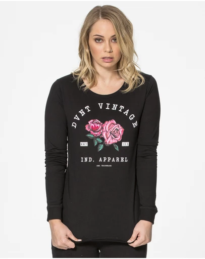 DVNT - Vintage Rose Long Sleeve