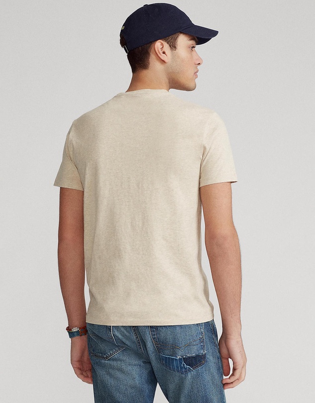 Polo Ralph Lauren - ICONIC EXCLUSIVE - Custom Slim Fit Jersey Crewneck T-Shirt