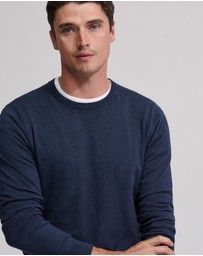 Oxford - Crew Neck Cotton Cashmere Knit