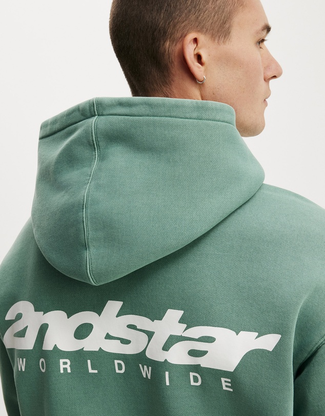 Cotton On - Box Fit Graphic Hoodie