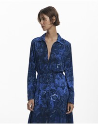 Desigual - Paisley shirt dress