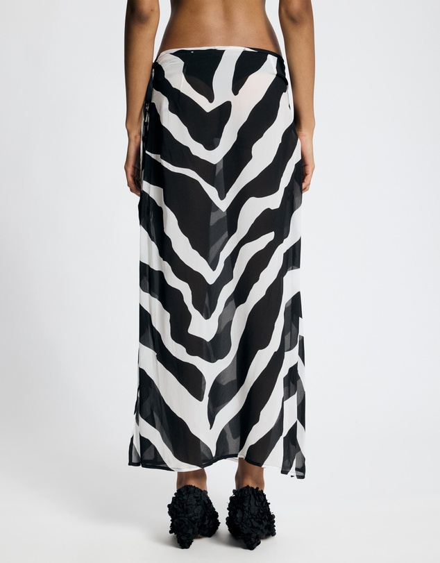 Lover - Thalia Sheer Maxi Skirt