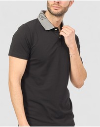 GUESS - Nolan Short Sleeve Polo Neck T-Shirt