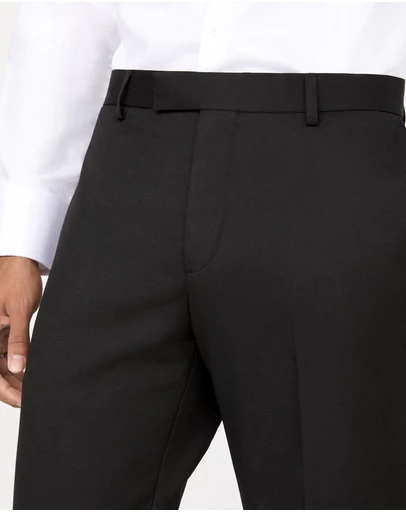 Van Heusen - Superfine Stretch Twill Suit Pant