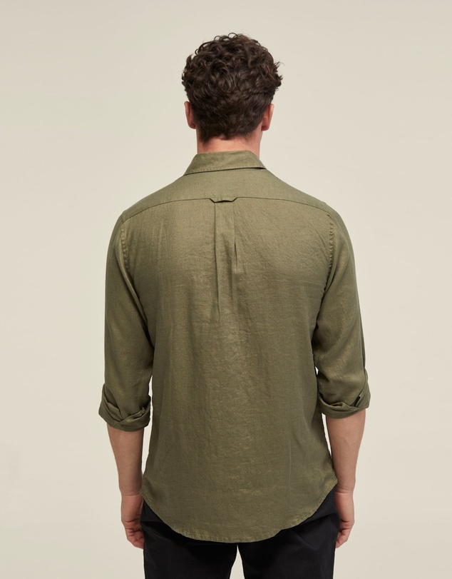 Oxford - Fergus Pure Linen Shirt