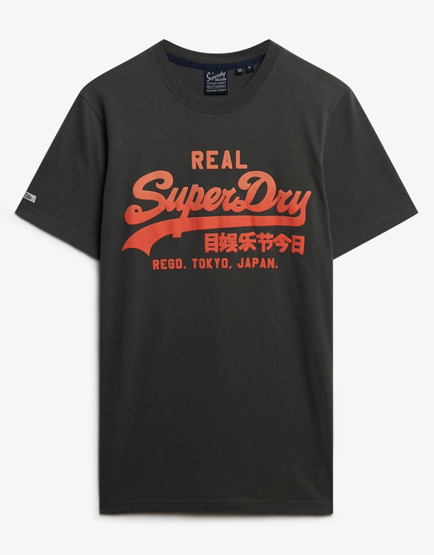 Superdry - Vintage Logo Fade Tee