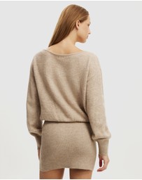 Cotton On - Luxe Cinched Mini Dress