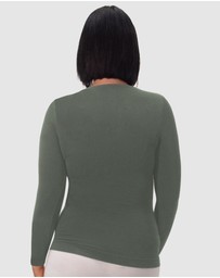 B Free Intimate Apparel - Maternity Bamboo Long Sleeve Top