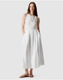 & Other Stories - A-Line Midi Skirt