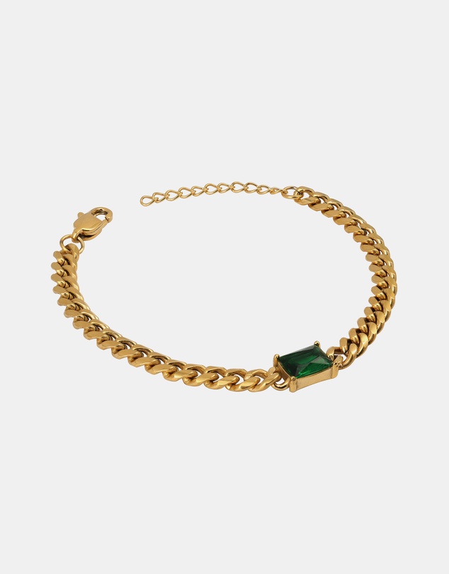 Zoe Olivia - Waterproof Aurora Curb Link Bracelet