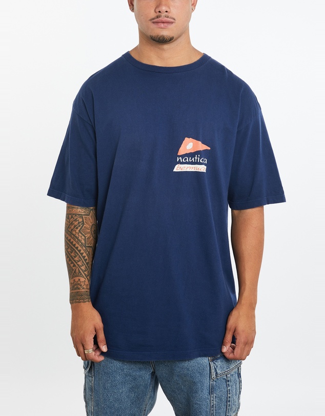 Vintage by The Real Deal - Pre Loved - Vintage 90s Nautica 'Bermuda' Tee