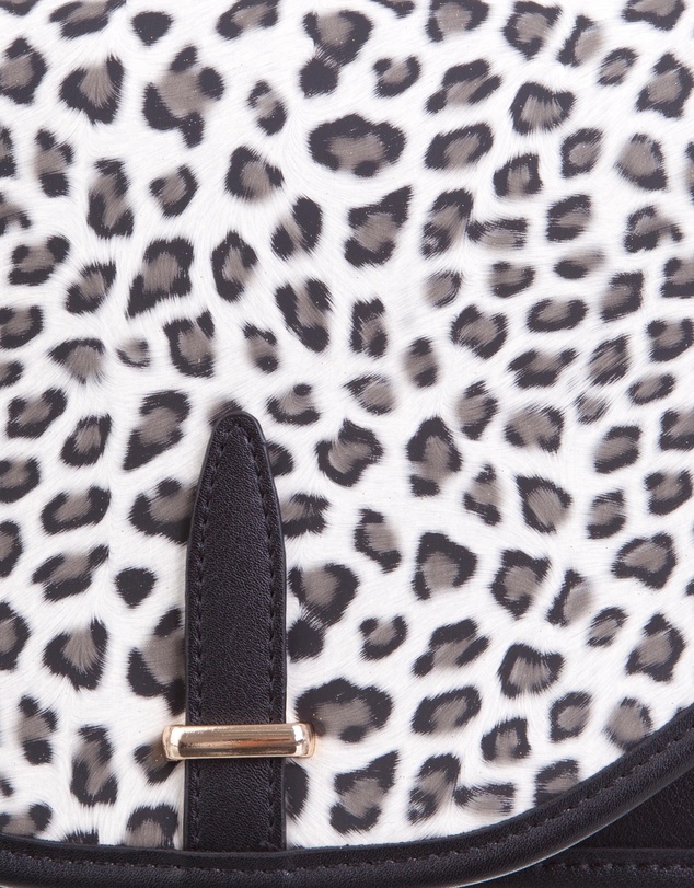 Zalora - Leopard Print Clutch