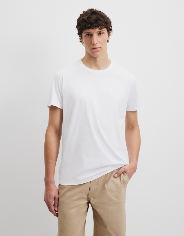 Country Road - Pima Cotton Crew T-shirt