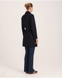 SABA - Karla Wool Short Trench