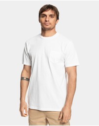 Quiksilver - Mens Salt Water Pocket T-Shirt