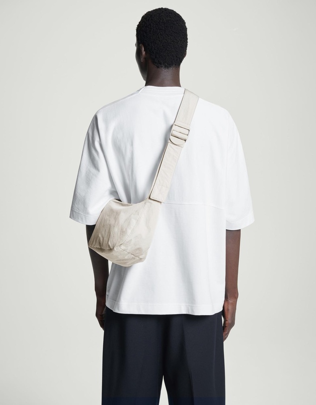 COS - Crossbody Saddle Bag- Nylon