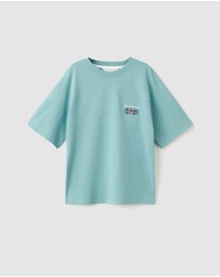 M.N.G - A2 Petrol T-Shirt - Kids-Teens