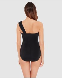 Magicsuit - Goddess One Shoulder Strapless Tummy Control Swimsuit