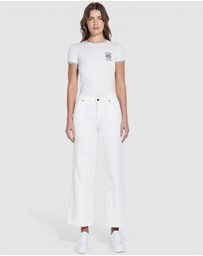 GUESS - GUESS JEANS Eco Wide Leg Jeans