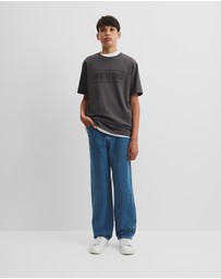 Country Road - Teen Australian Cotton Heritage Oversized T-shirt