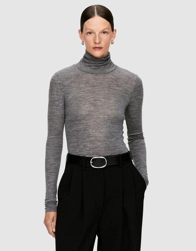 ARKET - Roll-Neck Wool Top