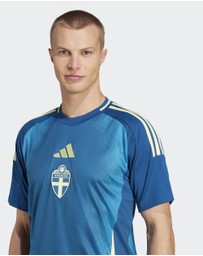 adidas Performance - Sweden 25 (Women's Team) Away Football Jersey Mens
