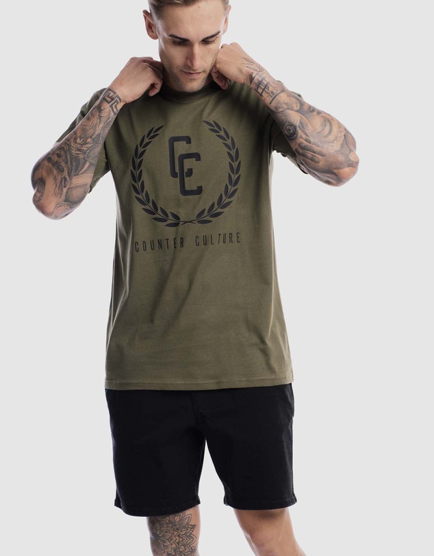 Counter Culture - Garland Logo Tee