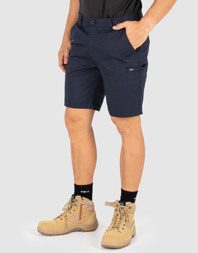 UNIT Workwear - UNIT Mens Ignition Utility Shorts
