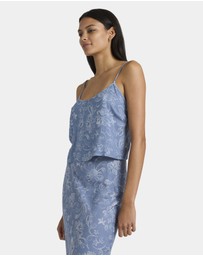 RVCA - Womens La Subaloha Tank Top