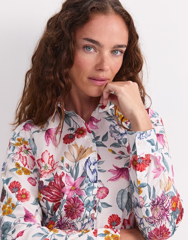 Sportscraft - Stately Bouquet Liberty Shirt