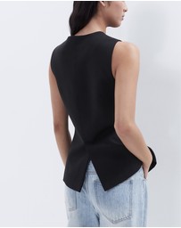 UNISON - Button Detail Vest
