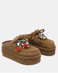 Naked Wolfe - Blizzard Tan Suede