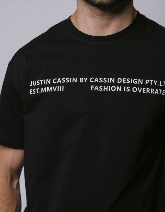 Justin Cassin - JC Overrated T-Shirt