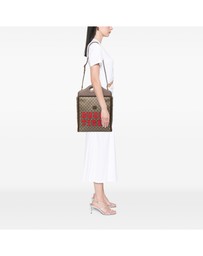 Pre-Loved by Azura Reborn - Pre-Loved GG Supreme Web Tiger Satchel