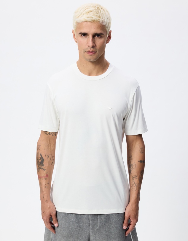 Emporio Armani - Tonal Chest Logo T-Shirt