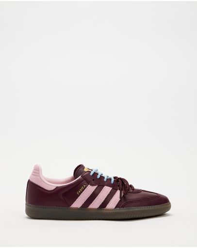 Maroon, Clear Pink & GUM5