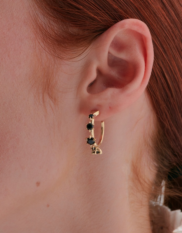 Karen Walker - Baroque Earrings