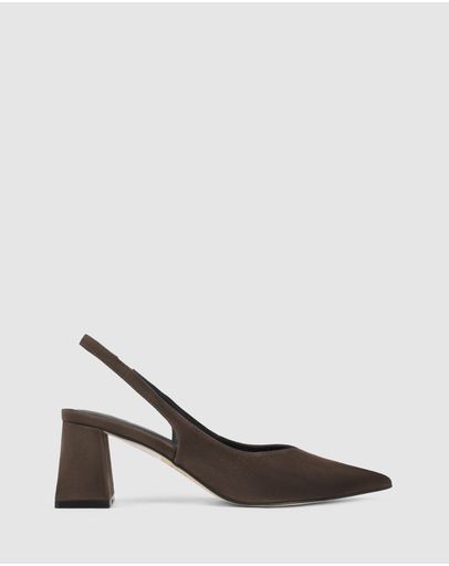 Chocolate Brown Suede