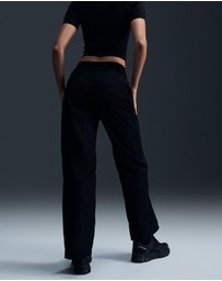 Nike - Windrunner High-Waisted Woven Open-Hem Pants