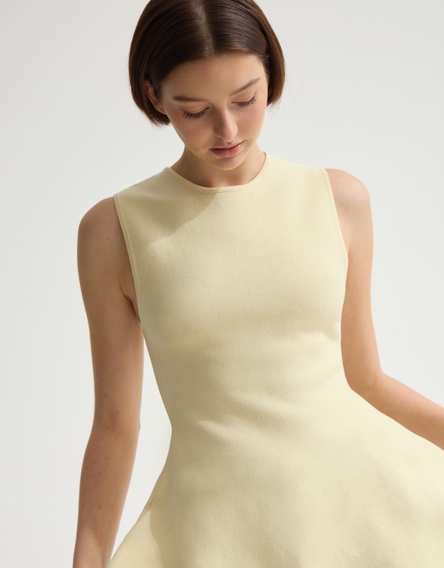 Oxford - Margot Knitted Peplum Top