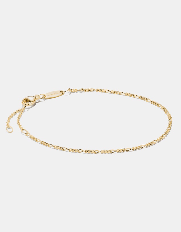 THOMAS SABO - THOMAS SABO Charm bracelet Figaro design Gold
