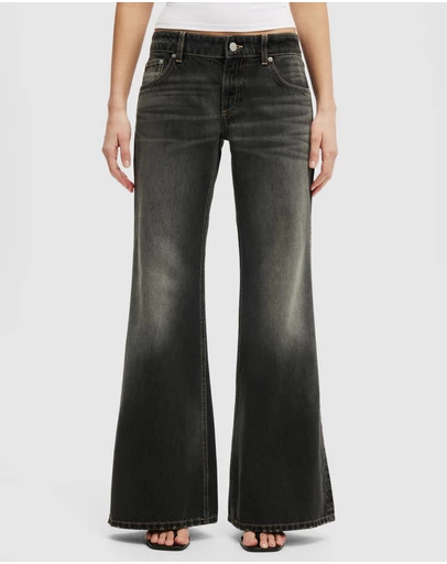 Cotton On - Ultra Low Flare Jeans