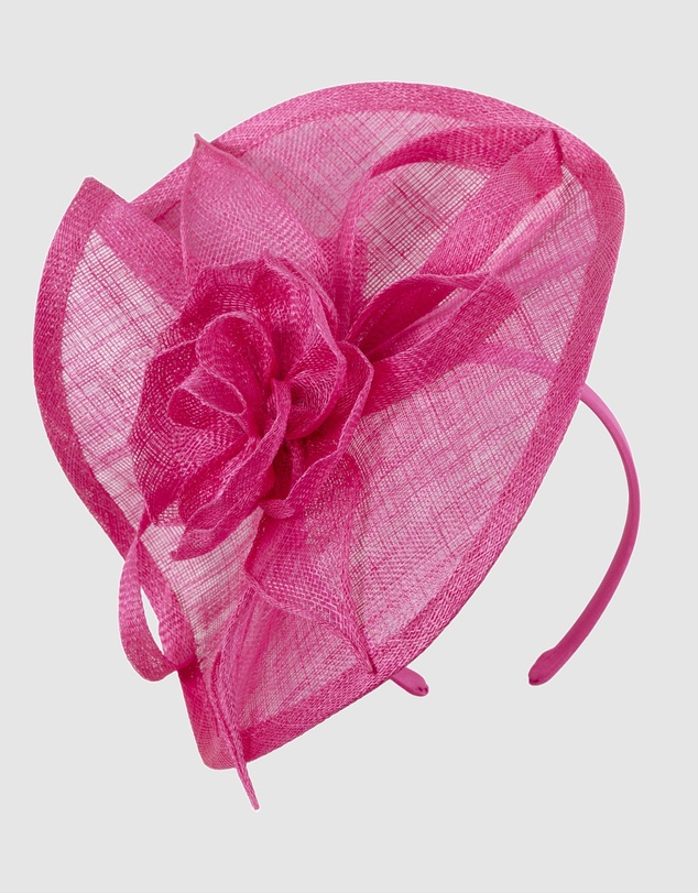 Max Alexander - Flower Sinamay Fascinator Headband