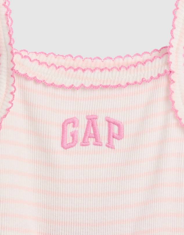 GAP - Sleeveless K2W Logo Dress - Babies-Kids