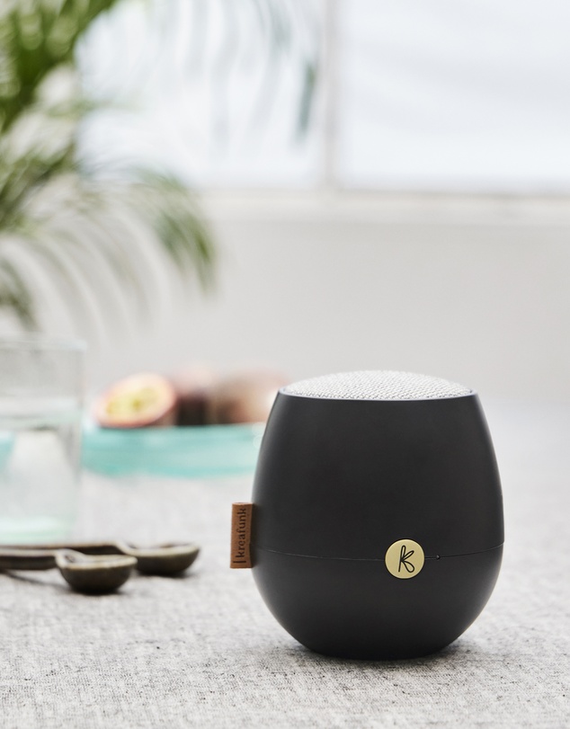 Kreafunk - Kreafunk Ajazz 2 Bluetooth Speaker - Black