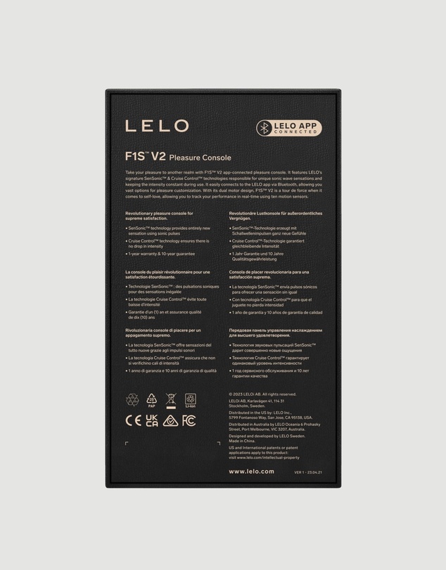 LELO - F1S V2