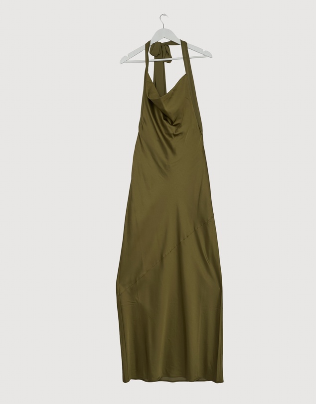 Revibe - Repaired Significant Other Devlyn Halter Maxi Dress - AU 12