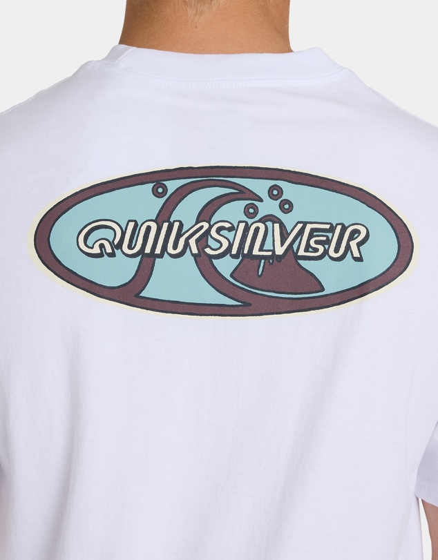 Quiksilver - Mens Critical Oversized T-Shirt